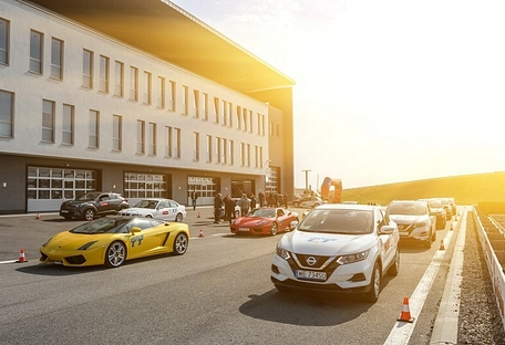 Denso at track jastrzab poland