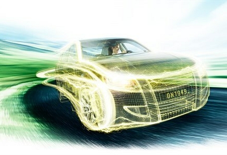 Electric vehicle 700x298