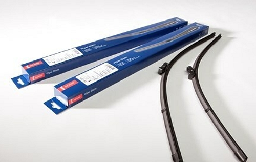 Flat wiper blades packaging