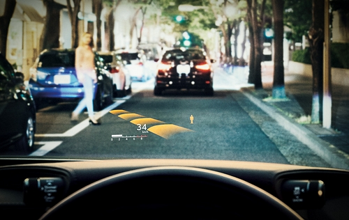 Head up display 978x600