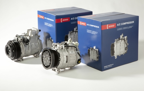 AC compressor packaging