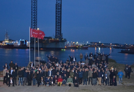 Denso amis group photo 2017