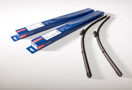 Flat wiper blades packaging