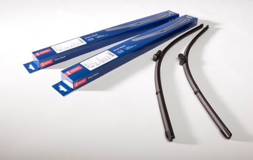 Flat wiper blades packaging