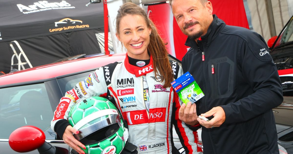 DENSO provides the spark as British racing driver Rebecca Jackson ...