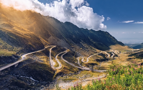 20180822 take a trip this autumn with denso motorcycle spark plugs transfagarasan highway