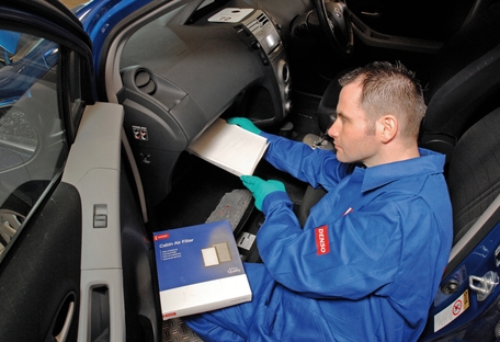 Filtration CAF garage