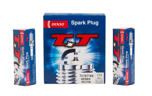 Denso spark plug packaging