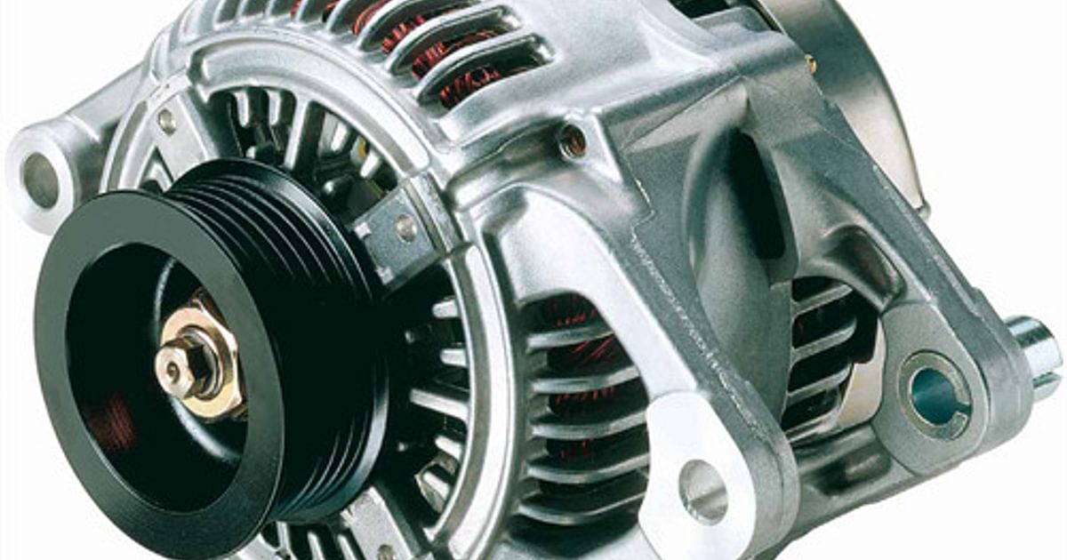 Alternator troubleshooting DENSO