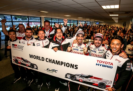 Toyota gazoo racing winners 2