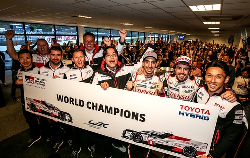 Toyota gazoo racing winners 2