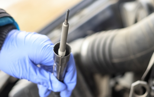 Replace glow plug 01