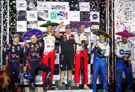 Wrc rally mexico 01