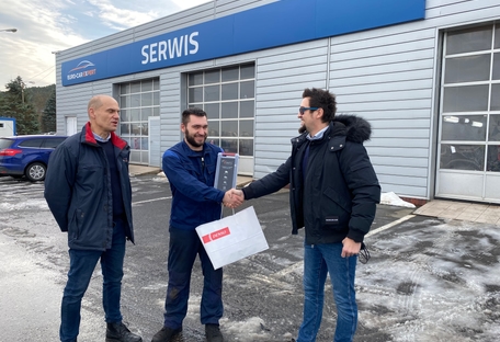 Euro car pl videns 1st prize