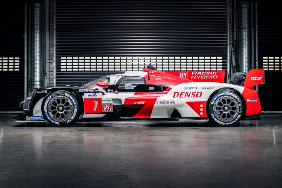 自動車 TOYOTA TS010 #7 DENSO LM '92 1/24 Starter 1/43 Toyota TS10 Nippondenso #7 AB Le Mans 1992