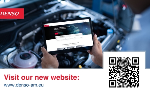 DENSO Visit Our New Website V3 b