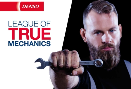 DENSO E learning League of true Mechanics