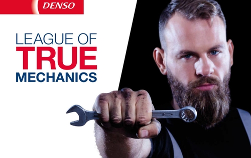 DENSO E learning League of true Mechanics