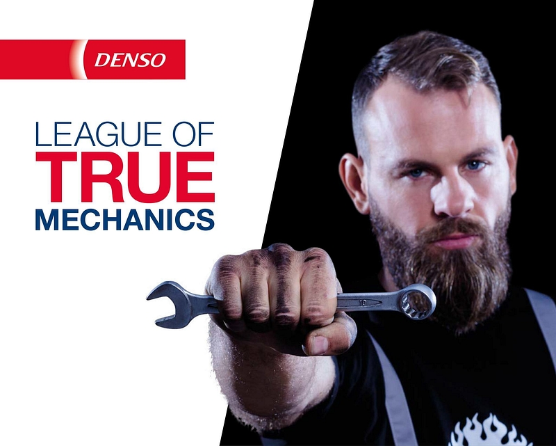 DENSO E learning League of true Mechanics