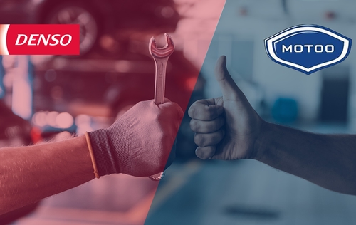 DEN DE 23 23 DENSO MOTOO