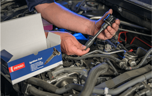 DENSO ignition coils installation