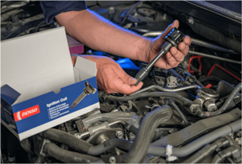 DENSO ignition coils installation