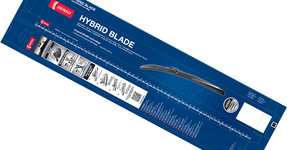 DENSO Hybrid Blade packaging | DENSO