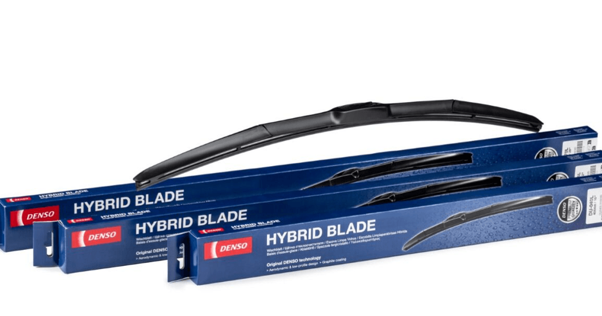 DENSO Hybrid Blade packaging | DENSO