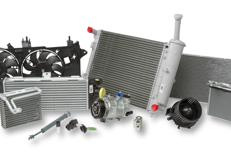 Thermal group without oil shadow