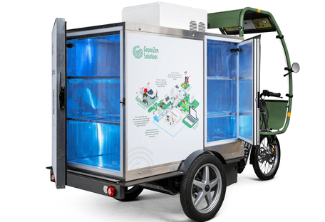 Cargo Bike Open Doors