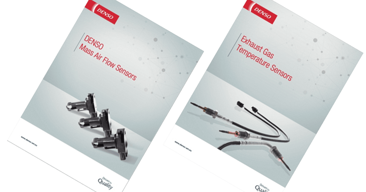 DENSO launches new sensor leaflets | DENSO