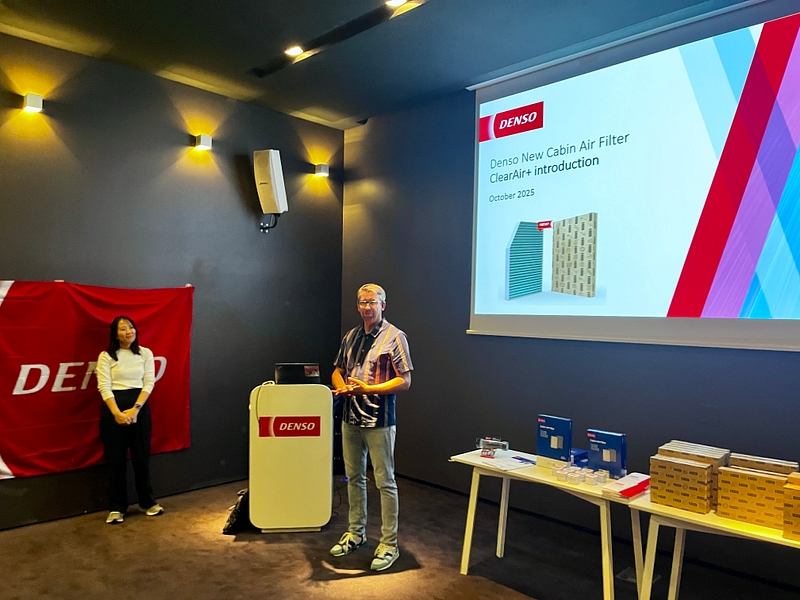 Clear Air presentation