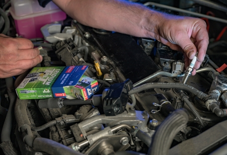 DENSO Iridium TT service