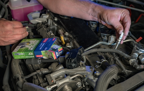 DENSO Iridium TT service