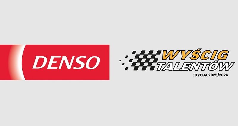 DENSO partnerem glownym Wyscigu Talentow