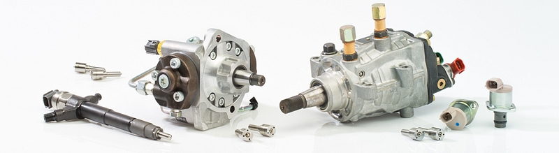 Komponenty DENSO do silników Diesla