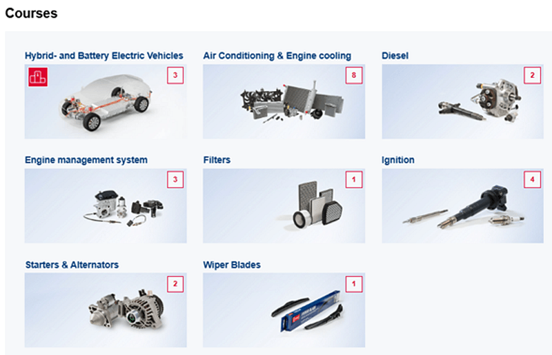 LOTM courses preview 2025