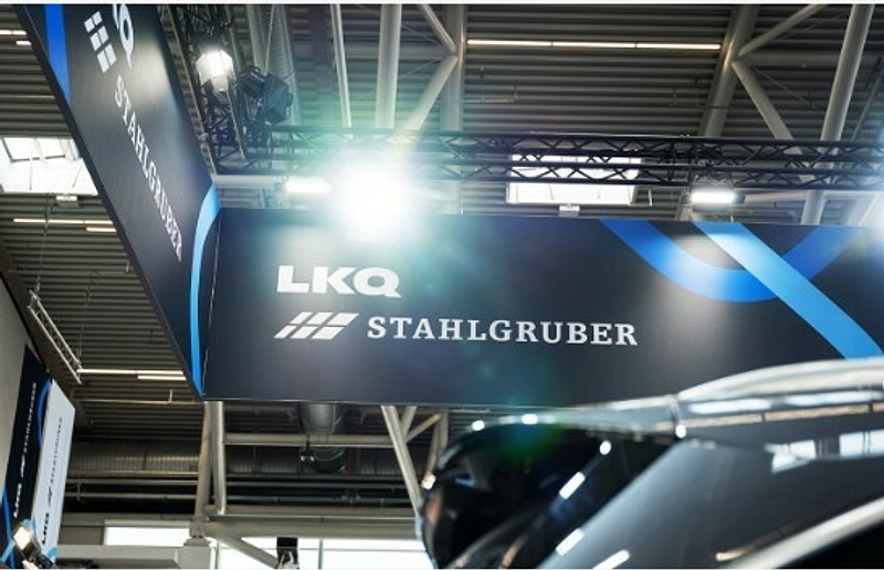 LKQ STAHLGRUBER Logo