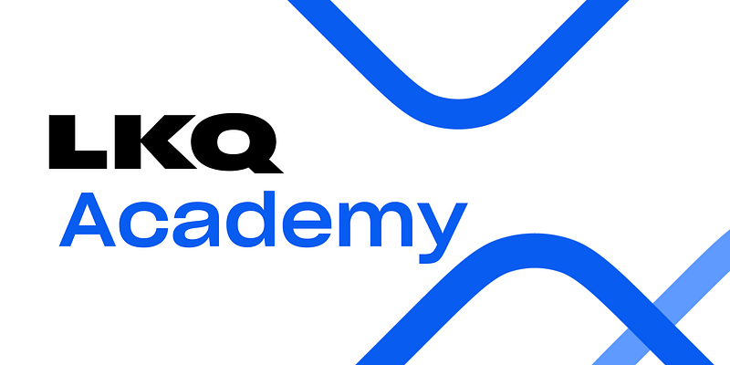 LKQ Academy page background