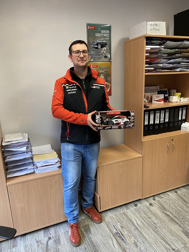 Mariusz Boduch Inter Team LOTM