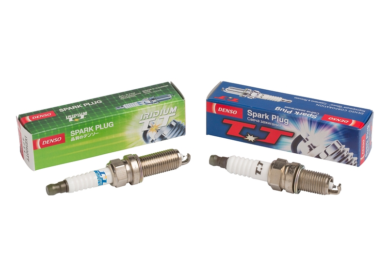 2 Spark Plugs and packages