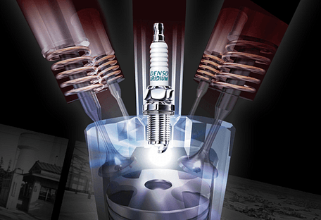 DENSO Iridium plug image