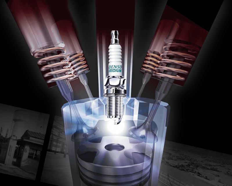 DENSO Iridium plug image