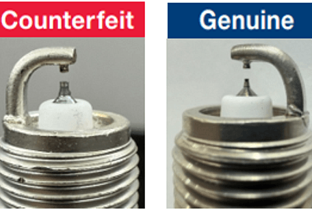 DENSO SP fakes genuine