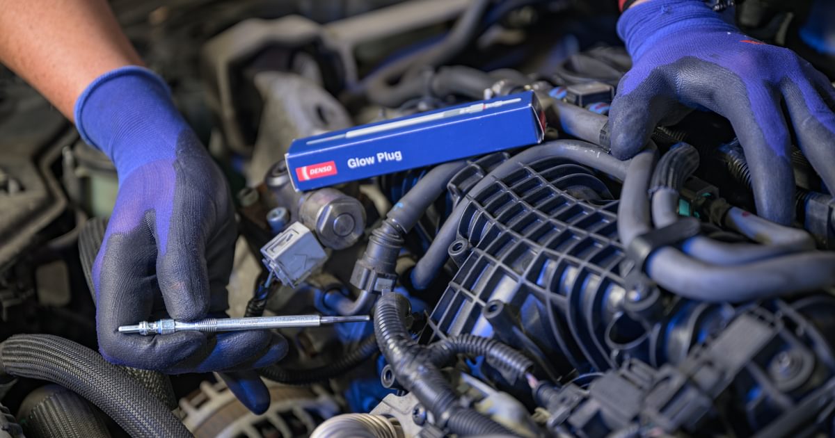 Effective glow plug fault finding and problem solving | DENSO