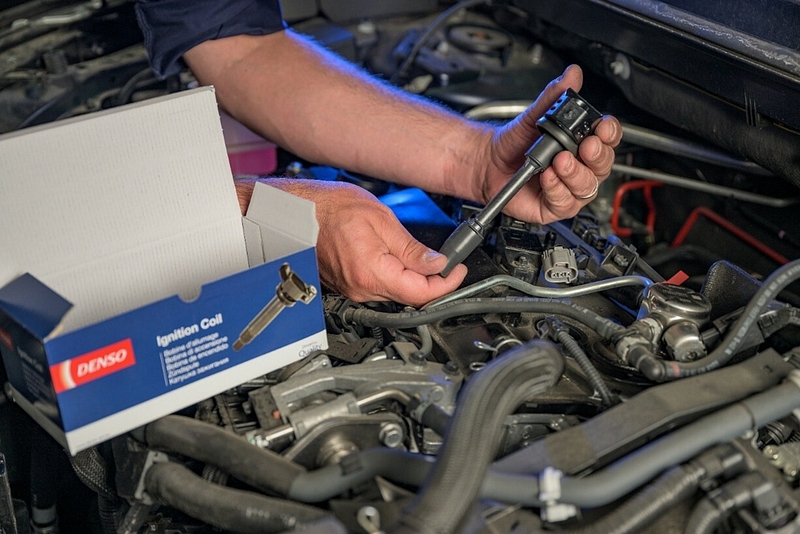 Ignition coil service