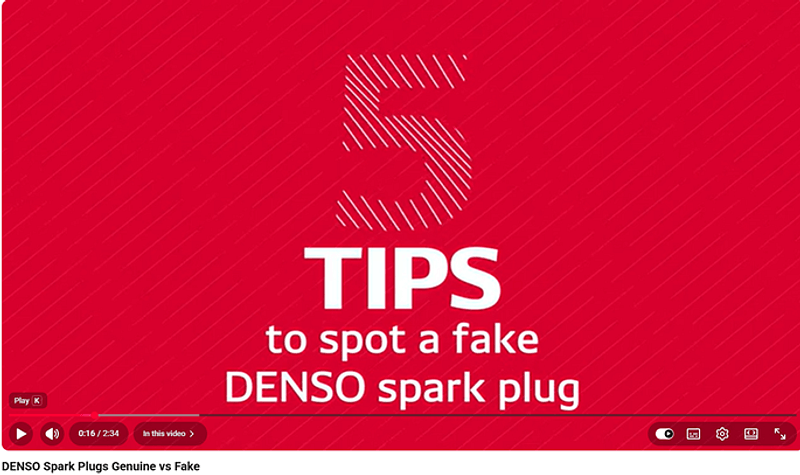 SP fake YT video screen