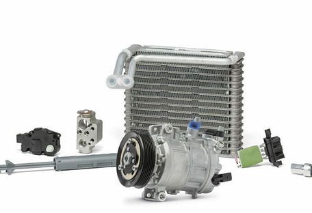 Air conditioning and engine cooling