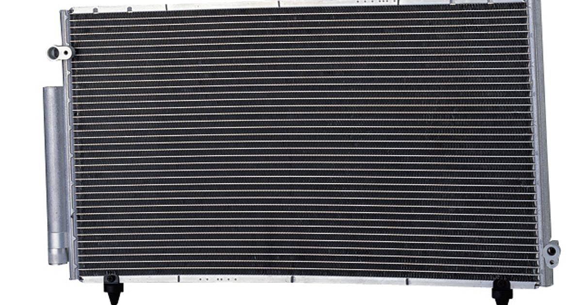 How do DENSO A/C condensers work? DENSO