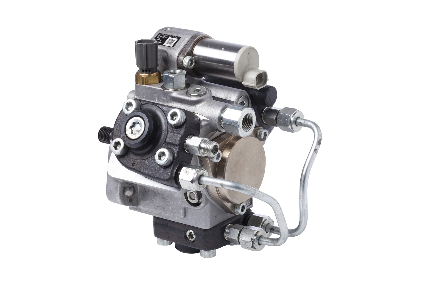 7. 5294402 тнвд. Трубки тнвд -d10, евро -2. Топливный насос common rail. Тнвд denso common rail.